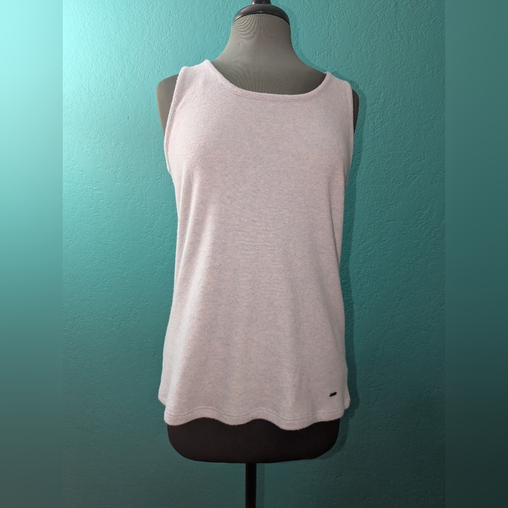 Nautica Women's Soft Gray Tank Top